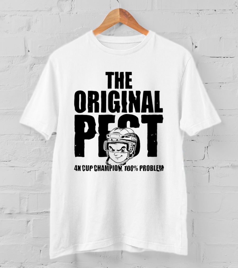 The Original Pest 4x Cup Champion 100% Problem T-Shirt