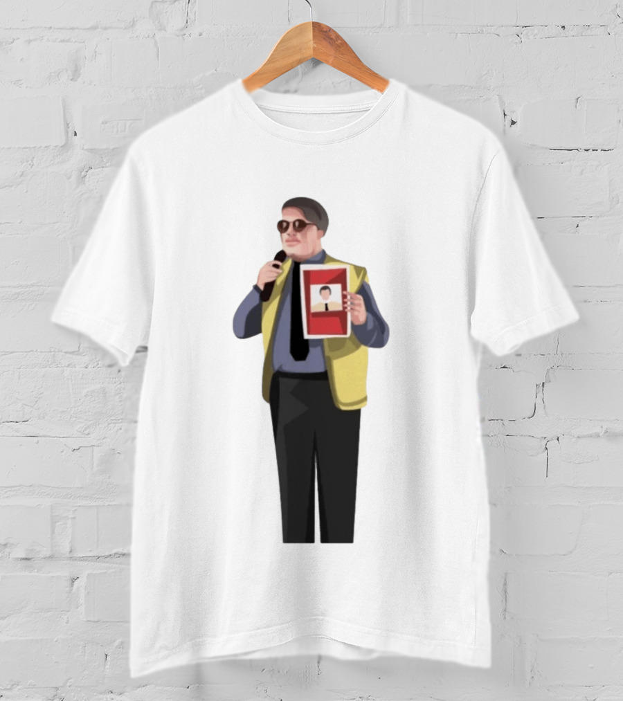 The Office Wanted Character Holding Max And Paddy Image T-Shirt