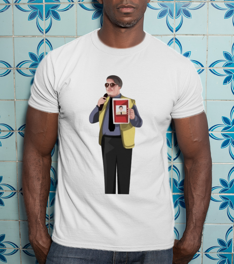 The Office Wanted Character Holding Max And Paddy Image T-Shirt