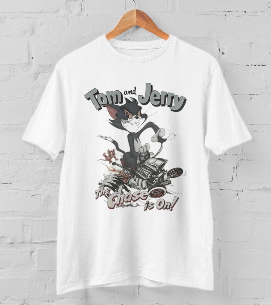 Tom And Jerry The Chase Is On T-Shirt