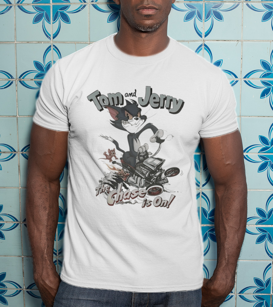 Tom And Jerry The Chase Is On T-Shirt