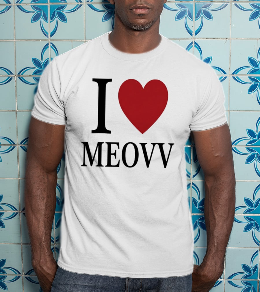 I Heart Meovv T-Shirt