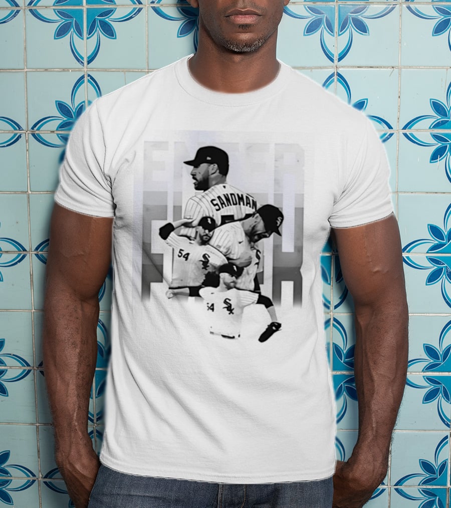 Liam Hendriks Chicago White Sox Enter Sandman MLB Player Sport T-Shirt
