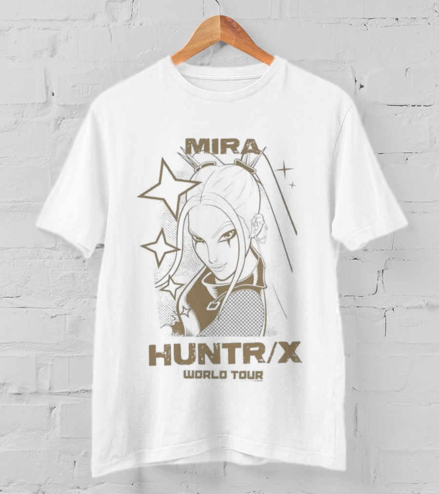 Mira Rebel Moon Netflix Huntr X World Tour Concert Music Stars T-Shirt