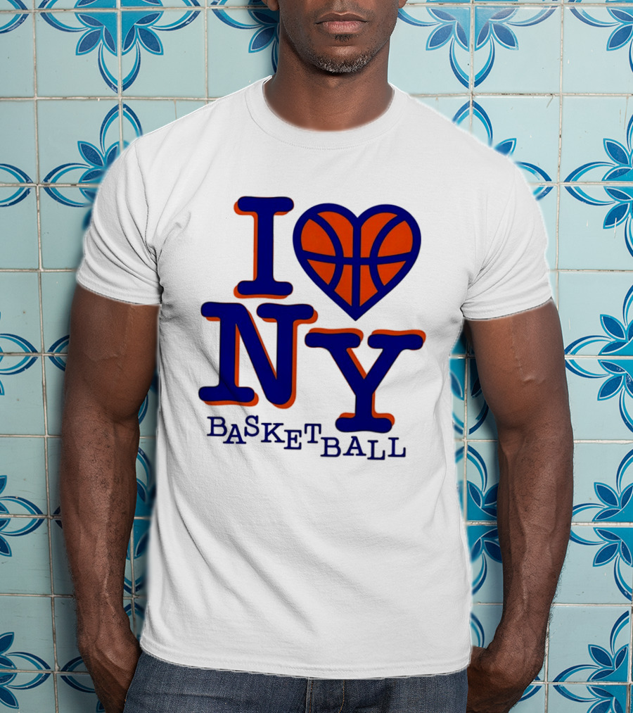 I Heart NY Basketball 2026 New York Knicks NBA T-Shirt