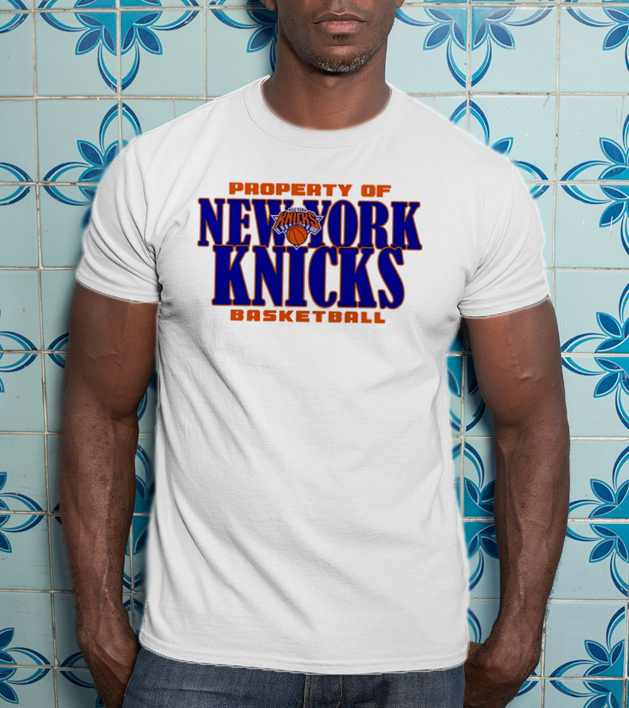 New York Knicks Property Of Basketball 2026 NBA T-Shirt