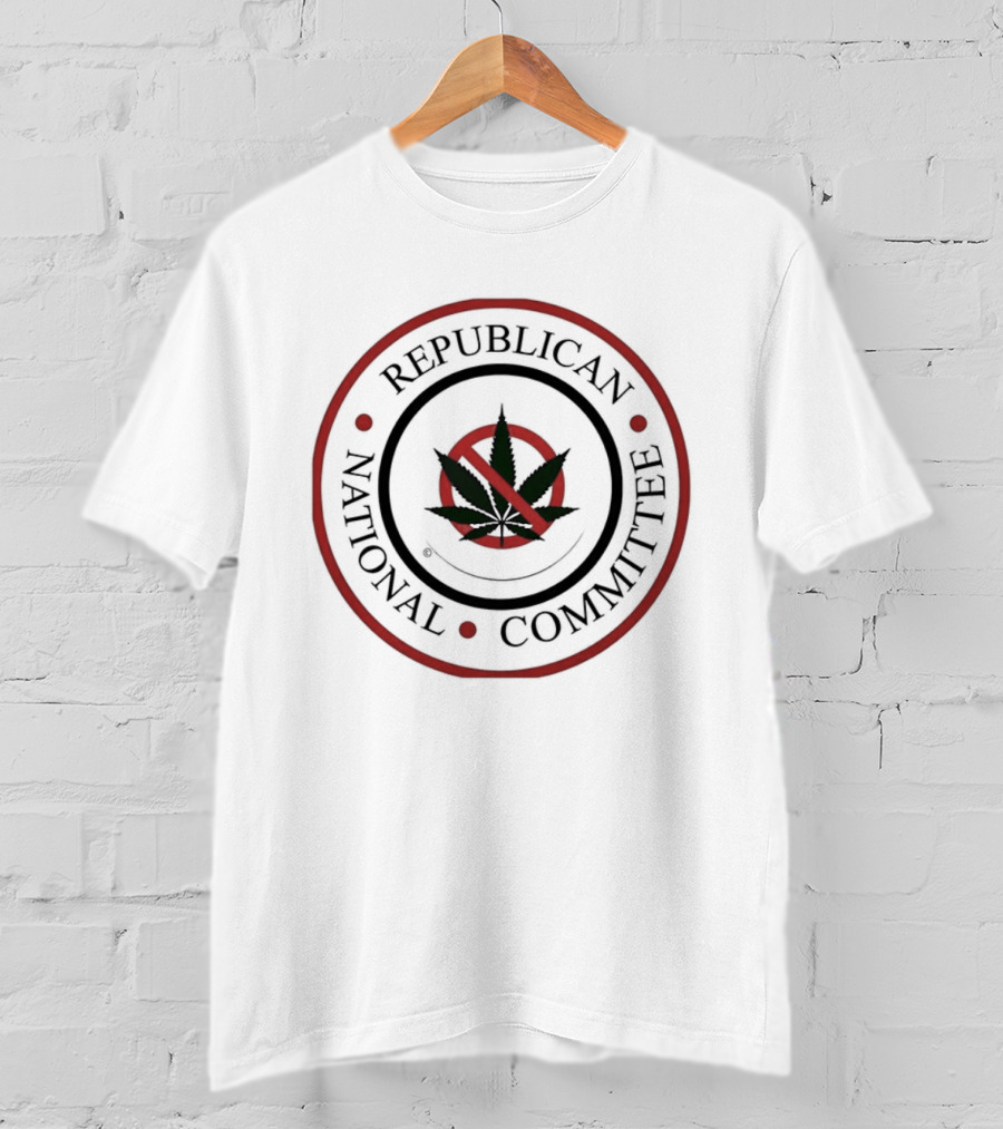 Republican National Committee Anti Marijuana T-Shirt