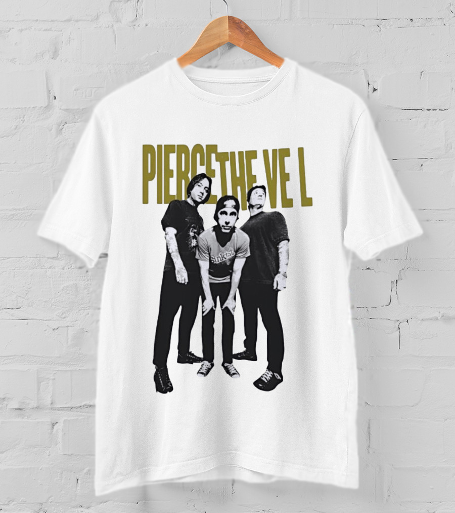 Pierce The Veil Band Vic Fuentes Tony Perry Jaime Preciado Music Fan T-Shirt