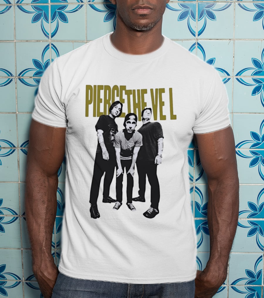 Pierce The Veil Band Vic Fuentes Tony Perry Jaime Preciado Music Fan T-Shirt