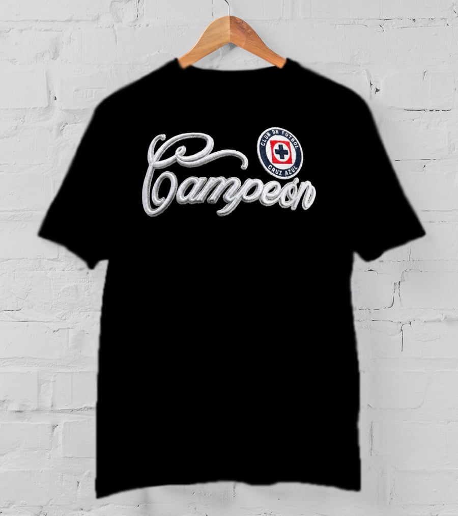 Campeon 2026 Club De Fútbol Cruz Azul T-Shirt