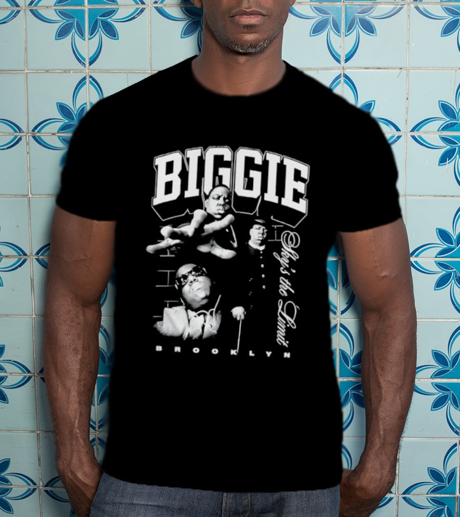 Biggie Smalls Notorious B.I.G. Brooklyn Sky's The Limit 2026 T-Shirt
