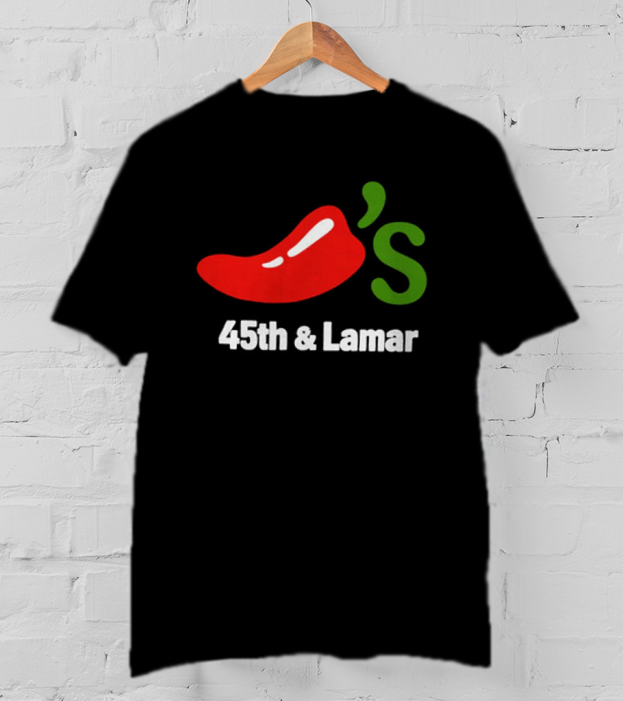 Chili's 45th & Lamar Red Pepper T-Shirt