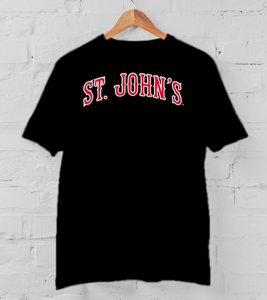 St. John's Collegiate Arch Red T-Shirt