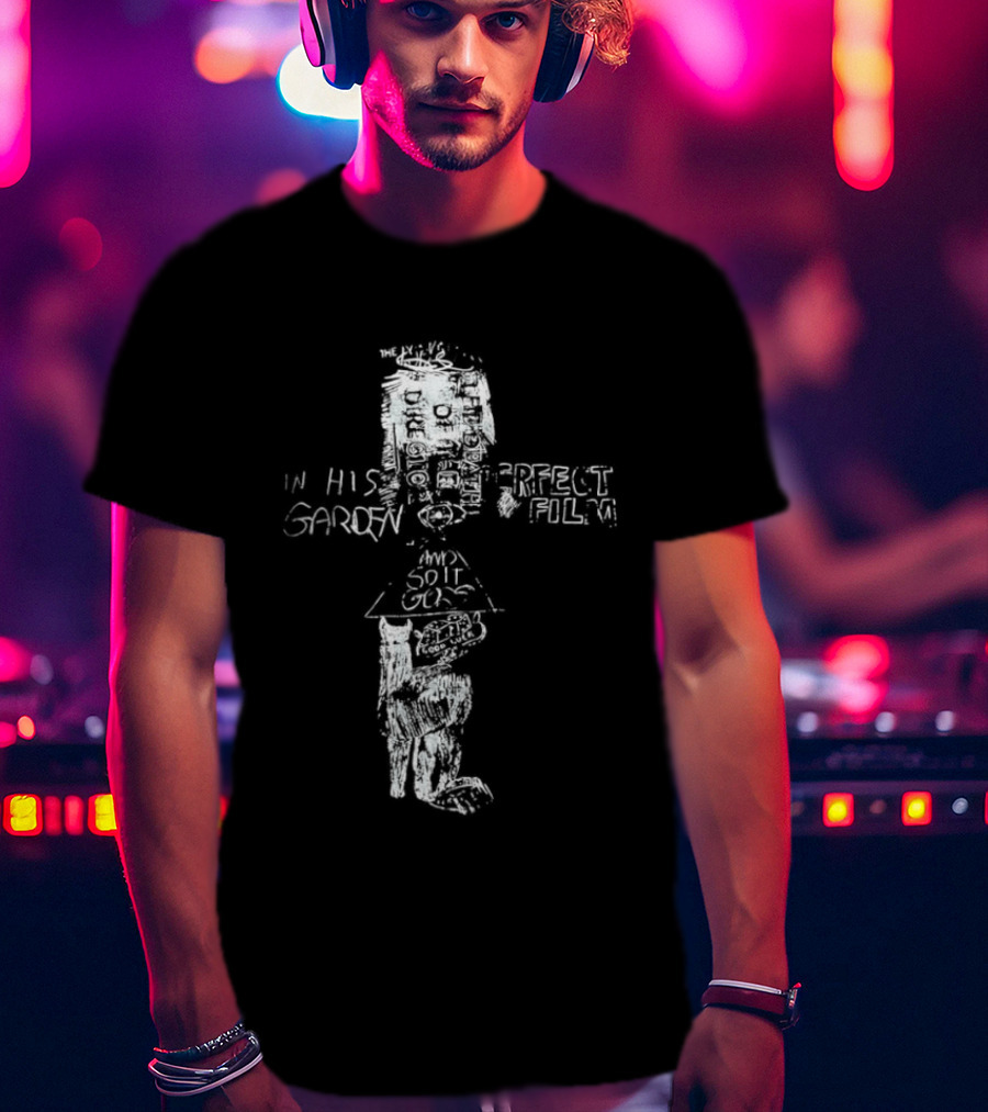 The Perfect Mystic In His Garden Film Animal Good Luck T-Shirt