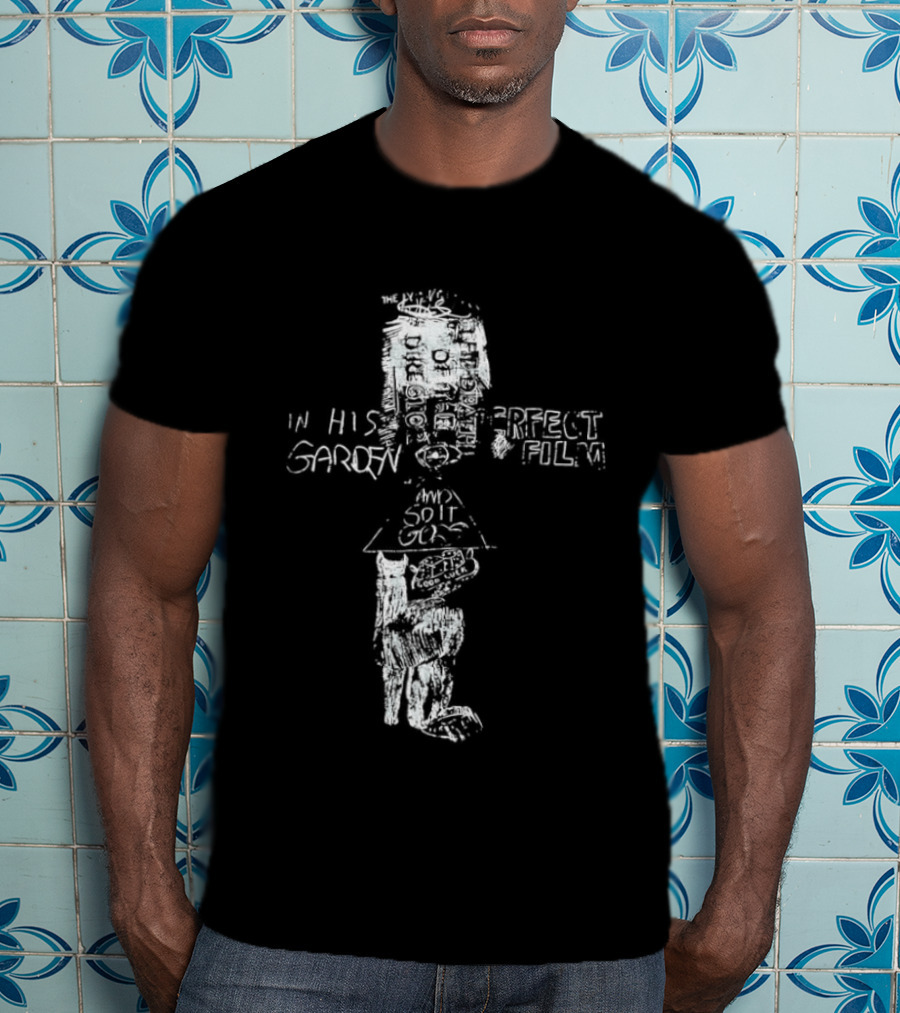 The Perfect Mystic In His Garden Film Animal Good Luck T-Shirt