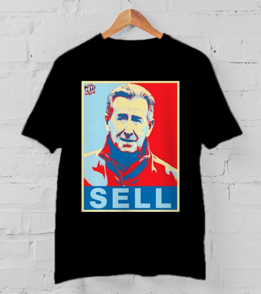 Graeme Souness Pundit Sell Network Hope Style Football T-Shirt