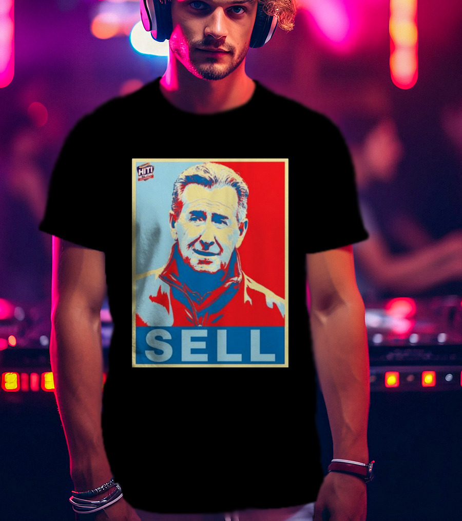 Graeme Souness Pundit Sell Network Hope Style Football T-Shirt