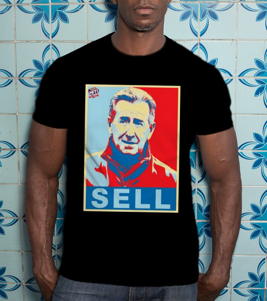 Graeme Souness Pundit Sell Network Hope Style Football T-Shirt