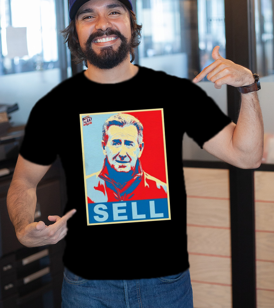 Graeme Souness Pundit Sell Network Hope Style Football T-Shirt