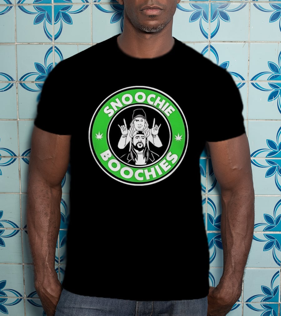 Jay And Silent Bob Snoochie Boochies T-Shirt