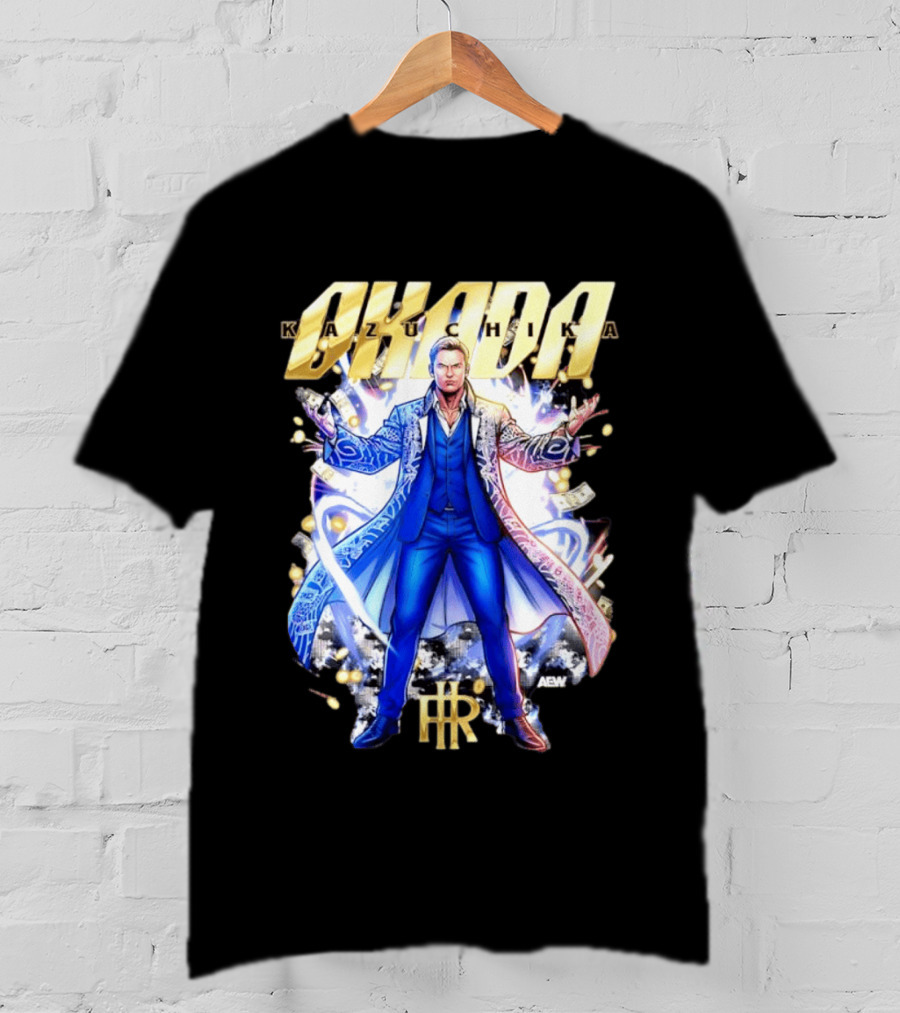 Kazuchika Okada Rainmaker AEW Money Energy HR T-Shirt