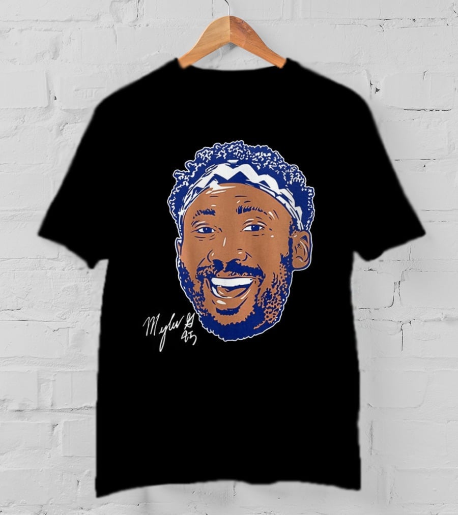 Myles Garrett Los Angeles Rams Swag Headband Football T-Shirt