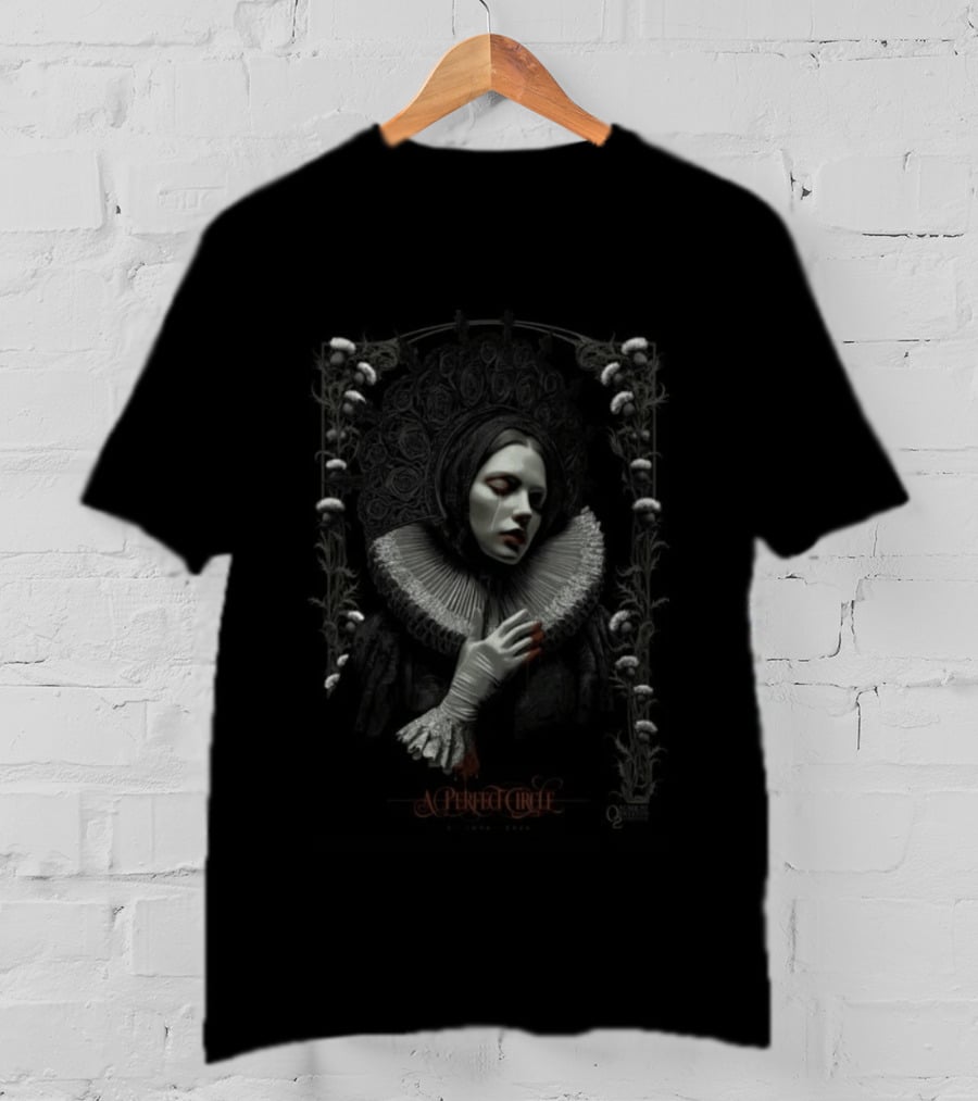 A Perfect Circle London UK Event Jun 3 2026 Vintage Gothic T-Shirt