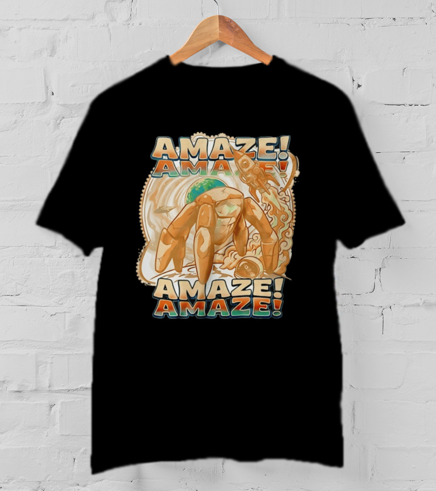 Amaze Rocket Amaze Rocky Project Hail Mary T-Shirt