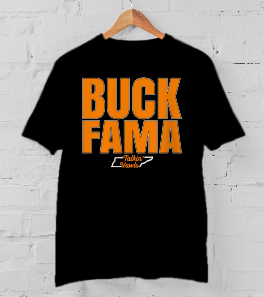 Buck Fama Tennessee Rivals Showdown T-Shirt