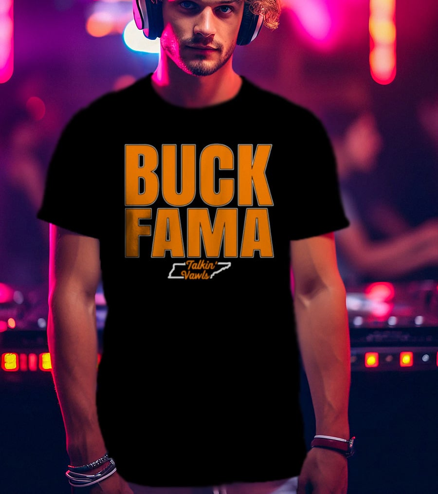 Buck Fama Tennessee Rivals Showdown T-Shirt