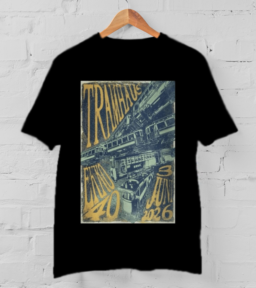 Tramhaus EKKO 40 June 3 2026 T-Shirt