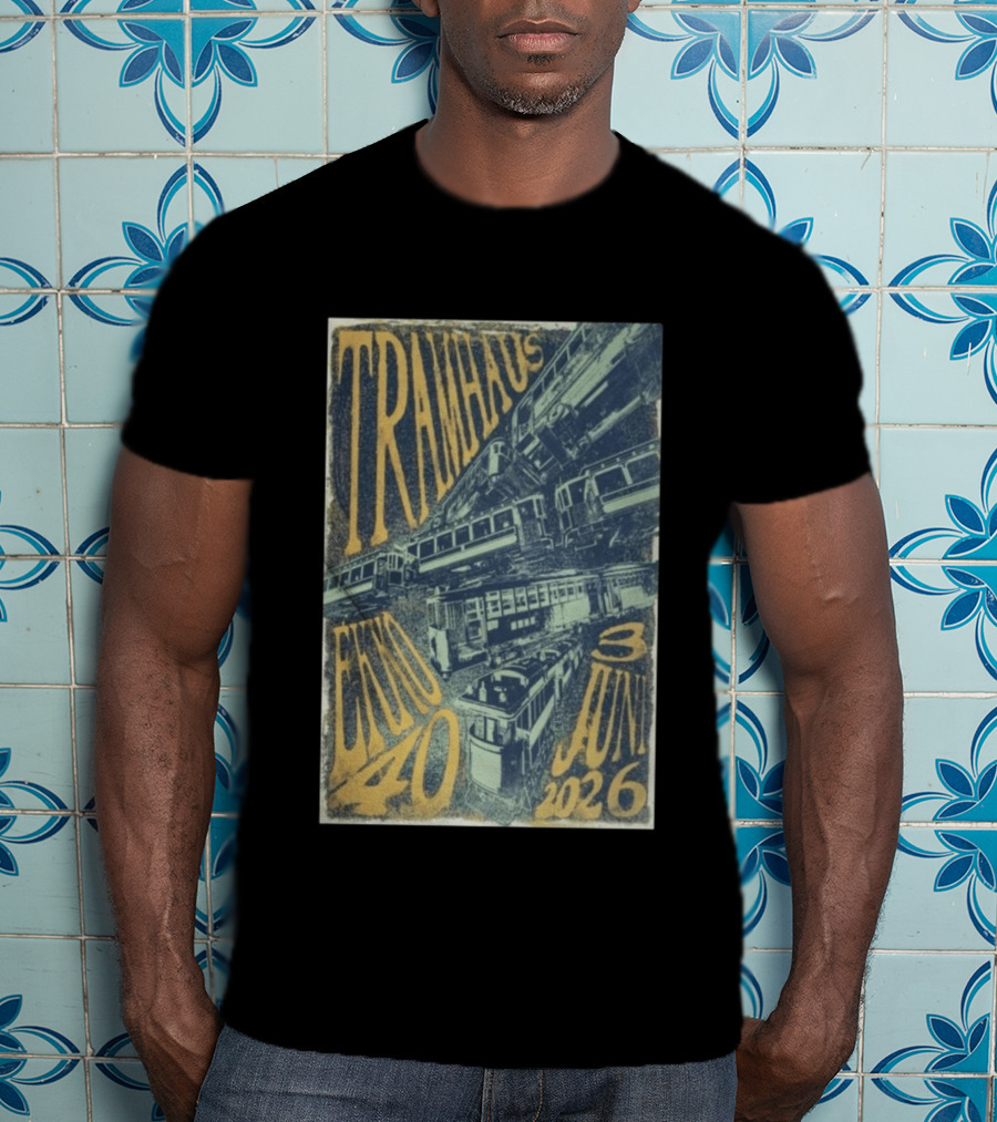 Tramhaus EKKO 40 June 3 2026 T-Shirt