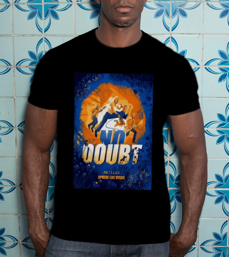 No Doubt June 3 5 6 2026 Sphere Las Vegas Concert Event T-Shirt