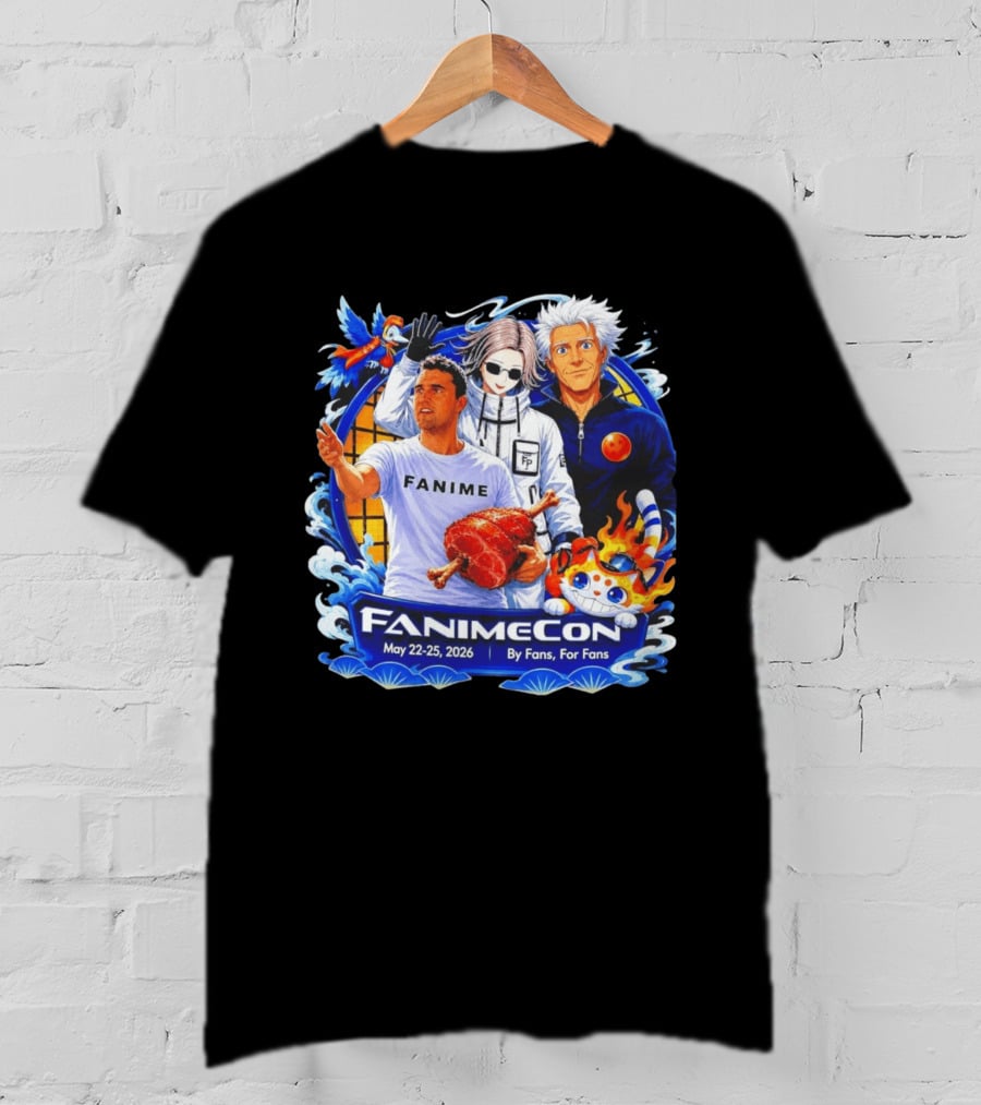 FanimeCon May 22 25 2026 By Fans For Fans T-Shirt