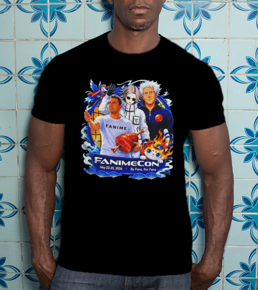 FanimeCon May 22 25 2026 By Fans For Fans T-Shirt