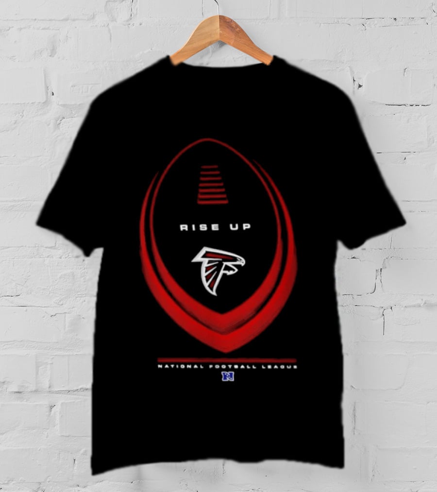 Atlanta Falcons Rise Up National Football League T-Shirt