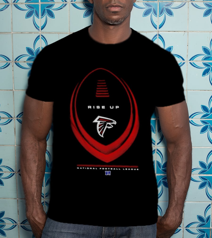 Atlanta Falcons Rise Up National Football League T-Shirt