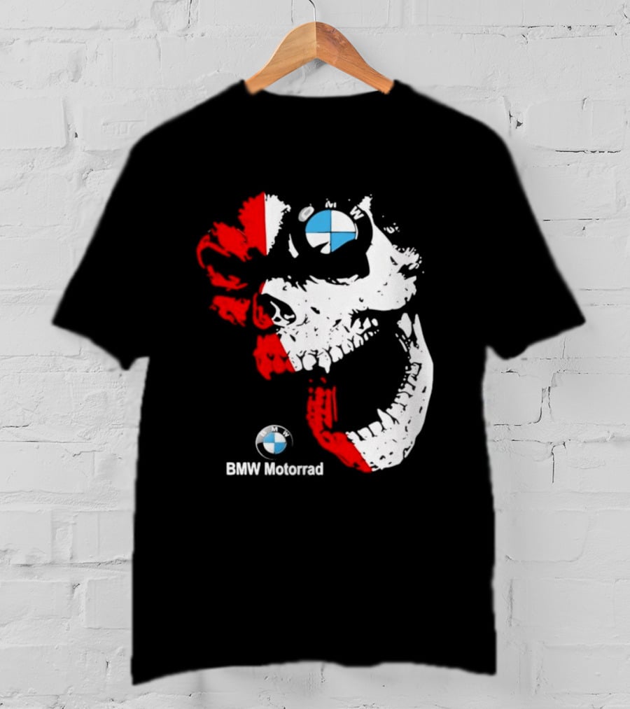 BMW Motorrad Rider Skull Soul T-Shirt