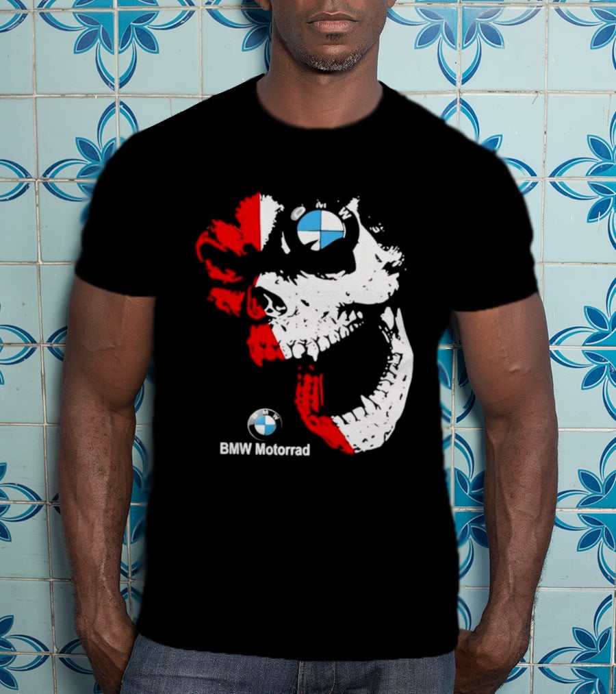 BMW Motorrad Rider Skull Soul T-Shirt