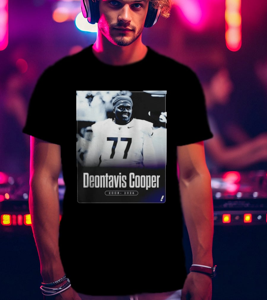Deontavis Cooper 2008 2026 Nike 77 T-Shirt