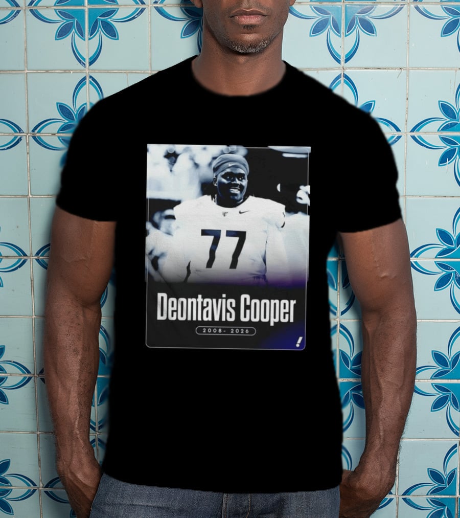 Deontavis Cooper 2008 2026 Nike 77 T-Shirt