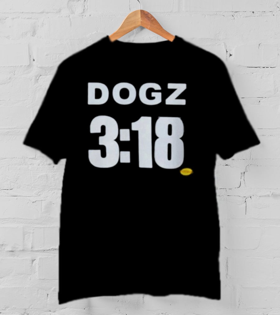 DOGZ 3 18 Stone Cold Reference Lemon T-Shirt
