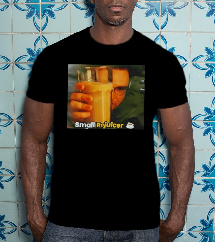 Wachowski The Matrix Small Rejuicer Coffee T-Shirt