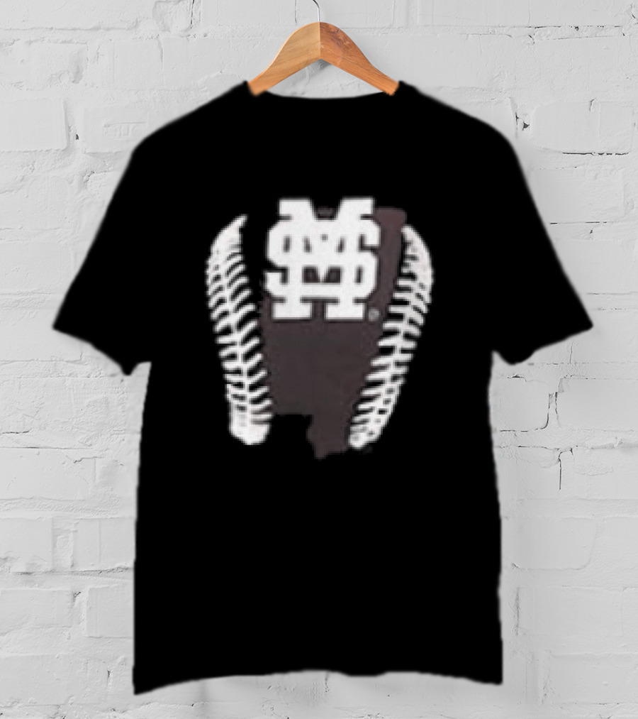 Mississippi State Bulldogs MSU Baseball 2026 T-Shirt