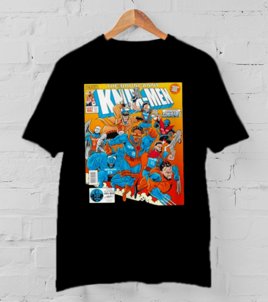 New York Knicks X Men The Bruncanny Knix Men Final T-Shirt