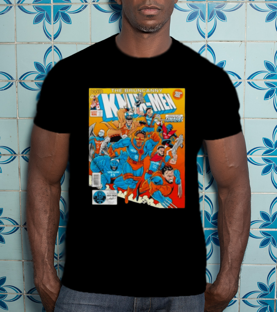 New York Knicks X Men The Bruncanny Knix Men Final T-Shirt