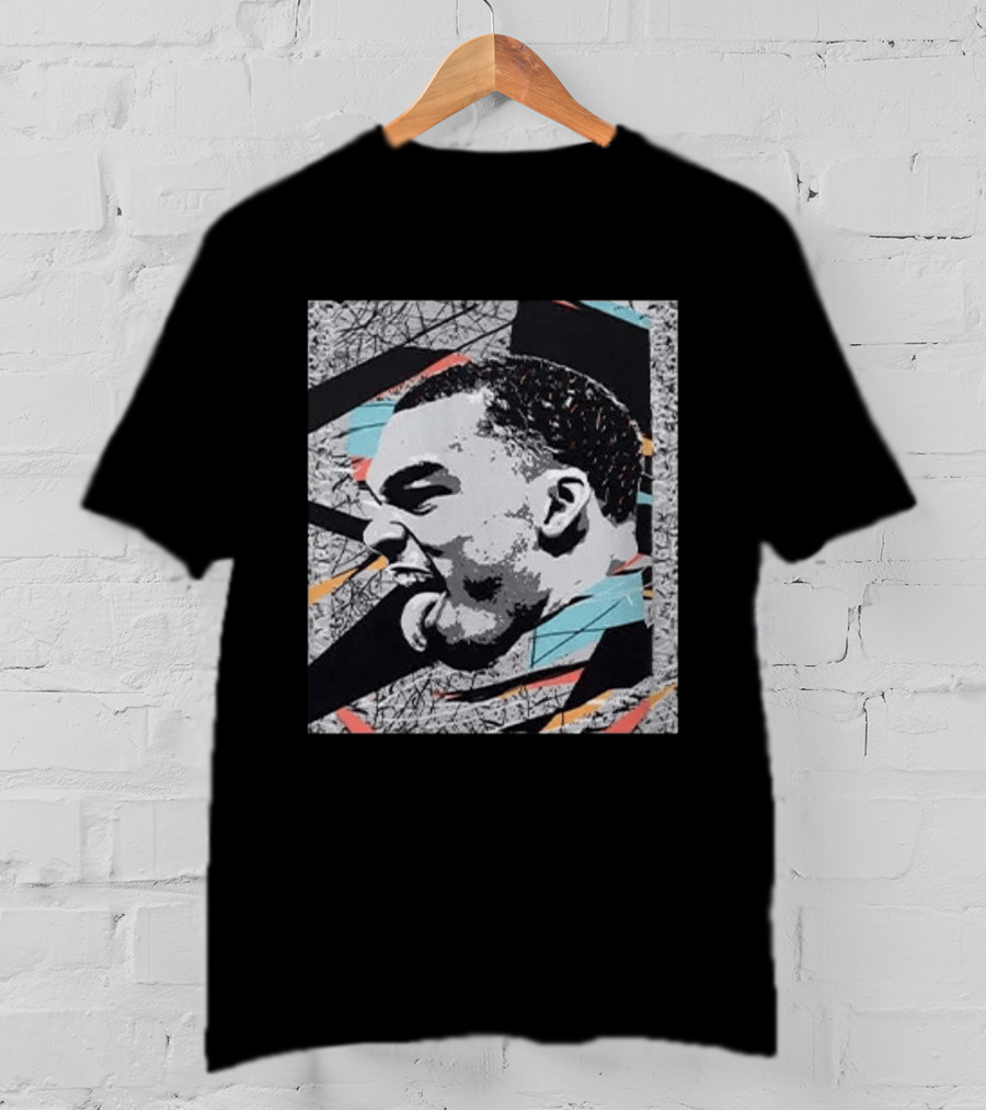 Victor Wembanyama Expression San Antonio Spurs Basketball T-Shirt