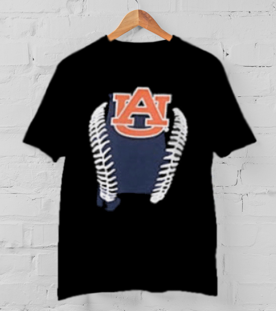 Auburn Tigers Baseball 2026 UA Logo Sports T-Shirt