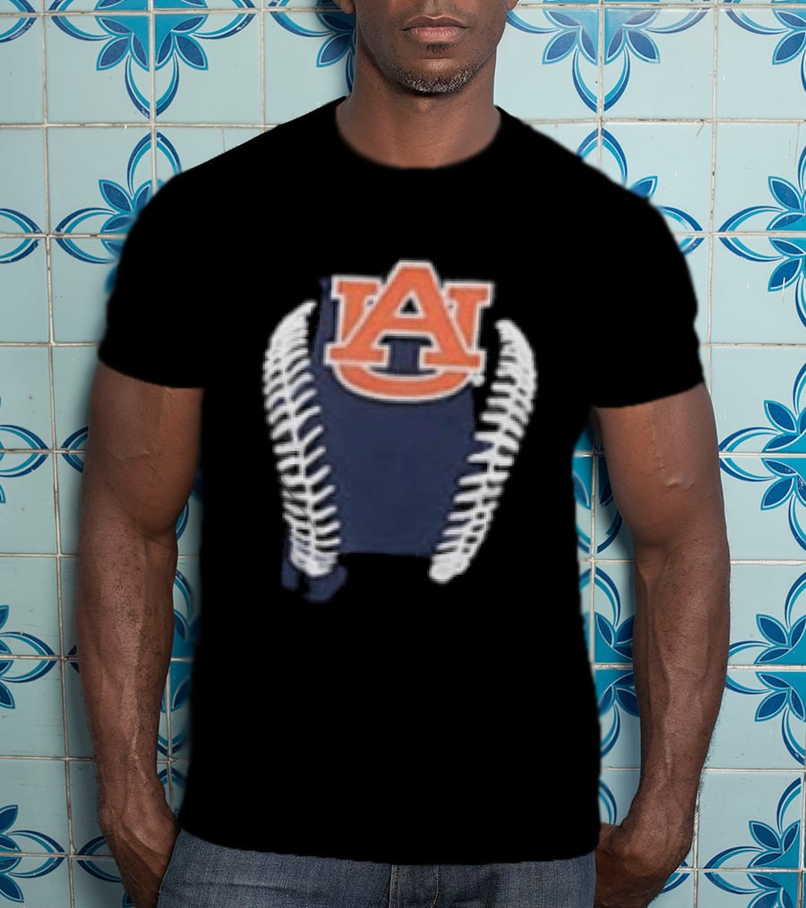 Auburn Tigers Baseball 2026 UA Logo Sports T-Shirt
