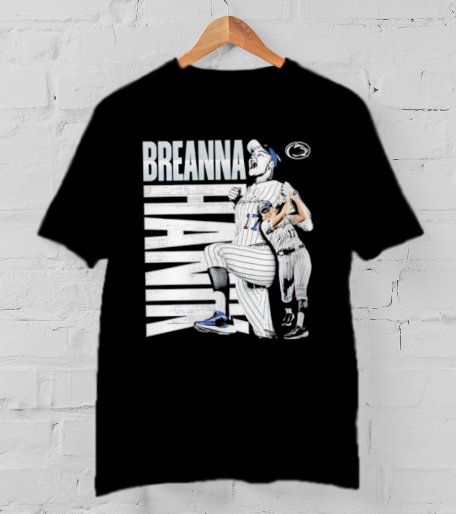 Breanna Hanik Penn State Softball NCAA Tide T-Shirt